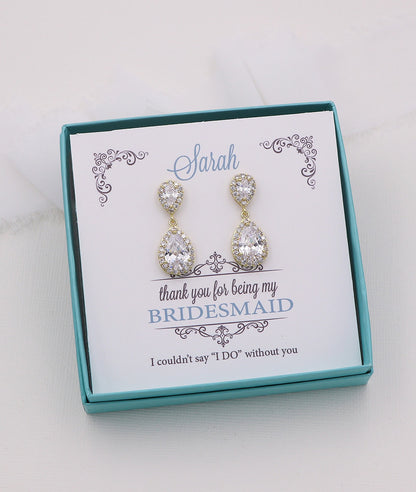 Kensley Bridesmaids Earrings
