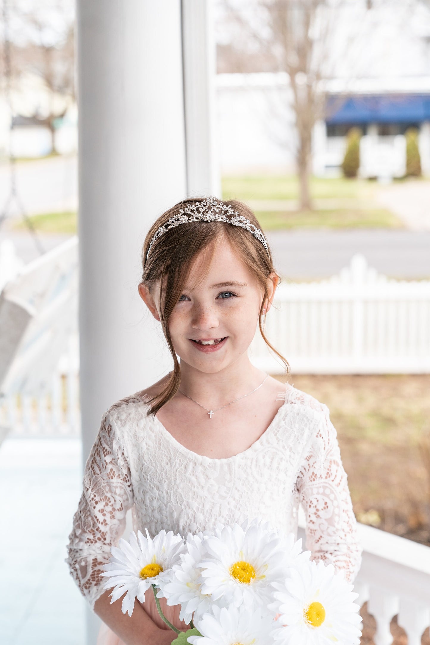 Marah Flower Girl Tiara