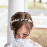 Sophia Pearl Flower Girl Tiara