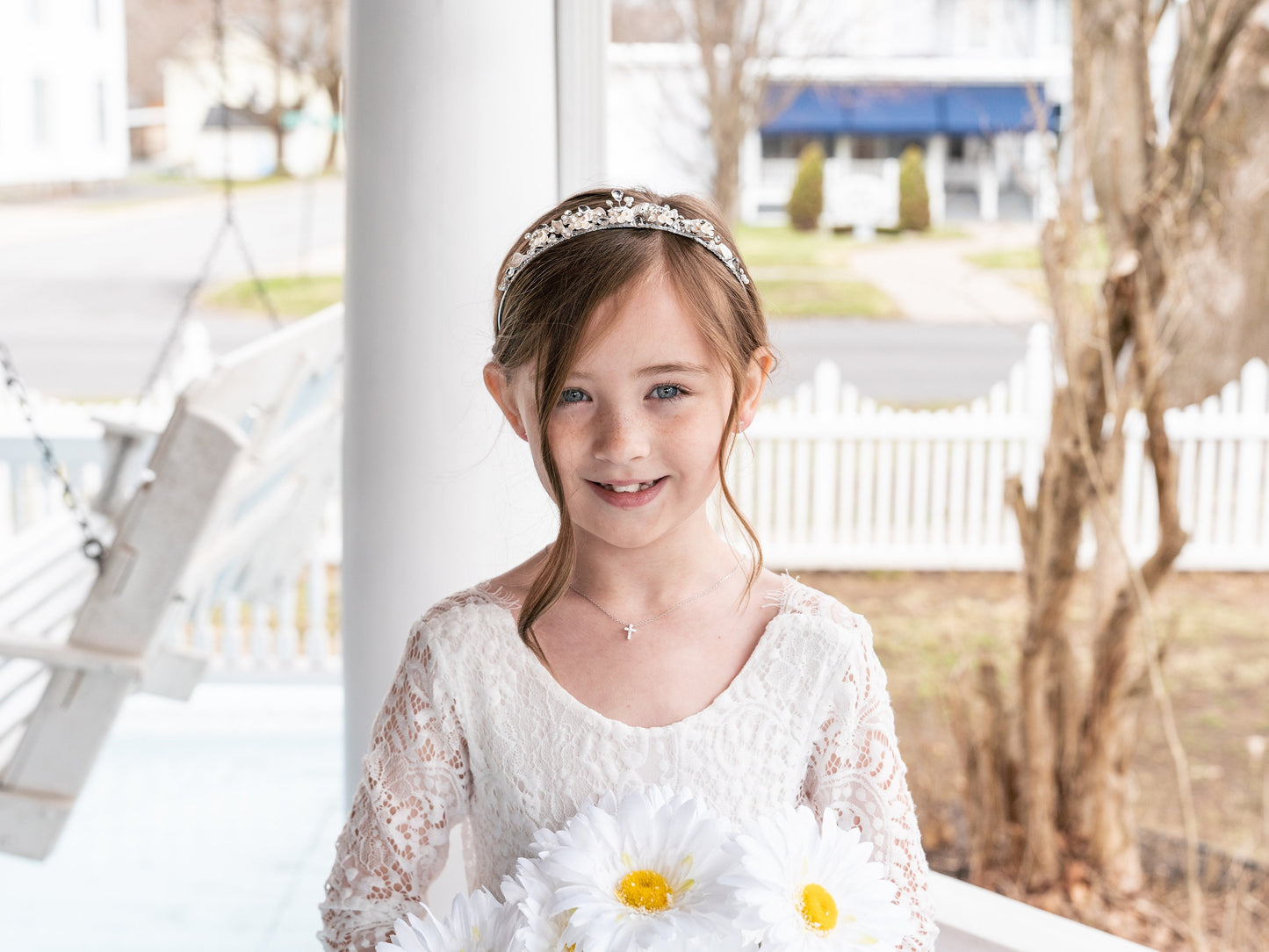 Addyson Flower Girl Tiara