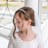 Bryce Flower Girl Tiara