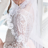 Lace Edge Communion Veil