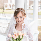 Lace Edge Communion Veil