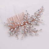 Gwen Rhinestone Hair Comb