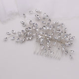 Gwen Rhinestone Hair Comb