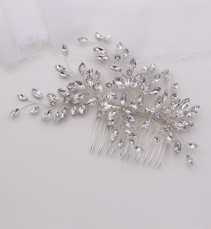 Gwen Rhinestone Hair Comb