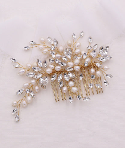 Gwen Pearl Hair Comb