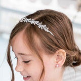 Sophia Pearl Flower Girl Tiara