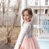Sophia Pearl Flower Girl Tiara