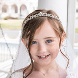 Bryce Flower Girl Tiara