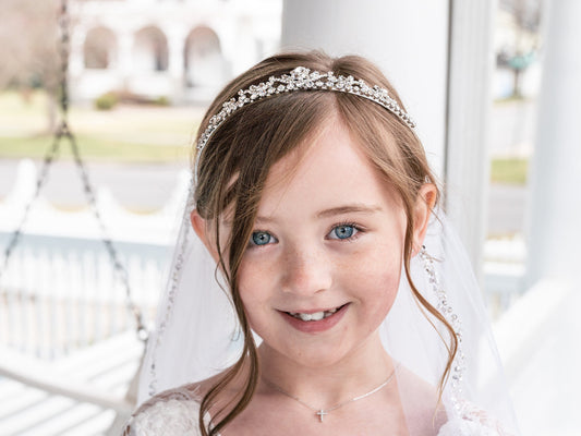 Bryce Flower Girl Tiara