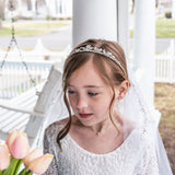 Bryce Flower Girl Tiara