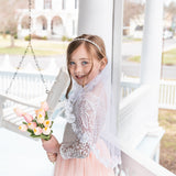 Lace Edge Communion Veil