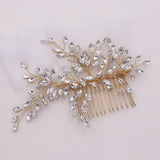 Gwen Rhinestone Hair Comb
