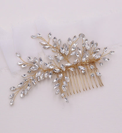 Gwen Rhinestone Hair Comb