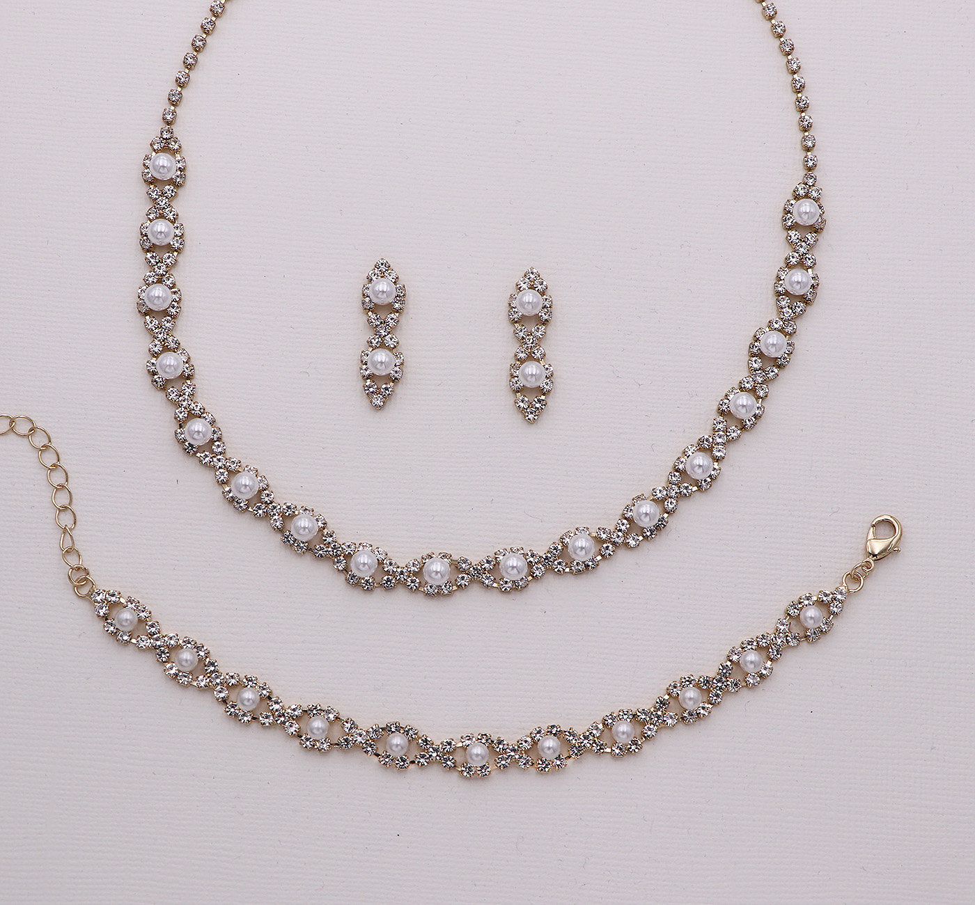Becca Pearl Jewelry Set