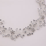 Reese Crystal Wedding Vine Headband