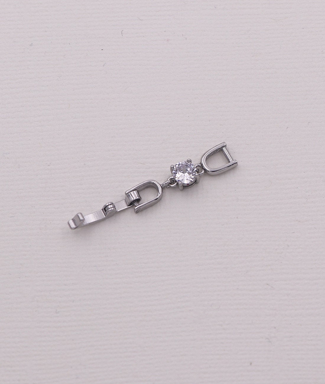 Extender for Necklace or Bracelet with Cubic Zirconia