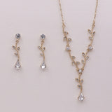 Carla Rhinestone Vine Bridesmaids Set