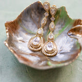 Aimee Long Dangle Earrings