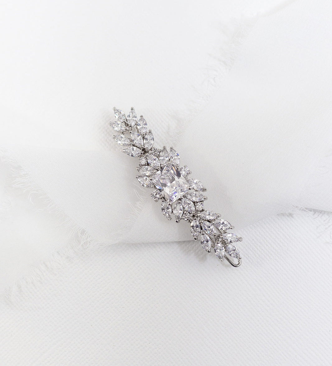 Nina CZ Barrette