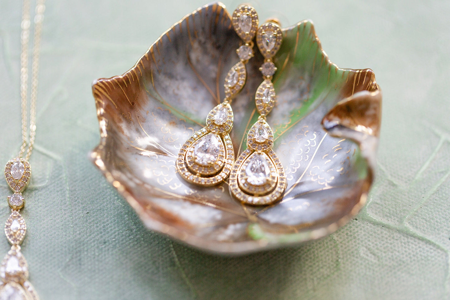Aimee Long CZ Jewelry Set