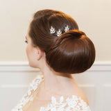 Belinda Crystal Hairpin Set Set of 3