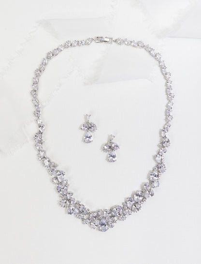 Madison CZ Jewelry Set