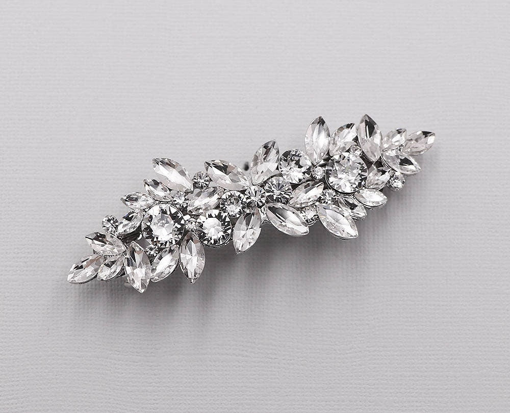 Giselle Crystal Barrette Clip