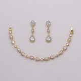 Rylan CZ Earrings