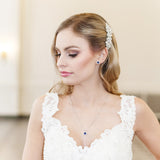 Karina Sapphire Blue Jewelry Set