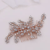 Railey Crystal Hair Comb