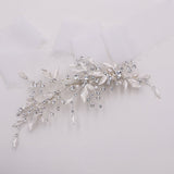 Kiara Pearl Leaf Large Wedding Clip