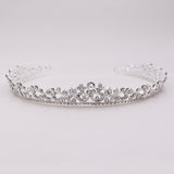 Kylar Crystal Wedding Tiara