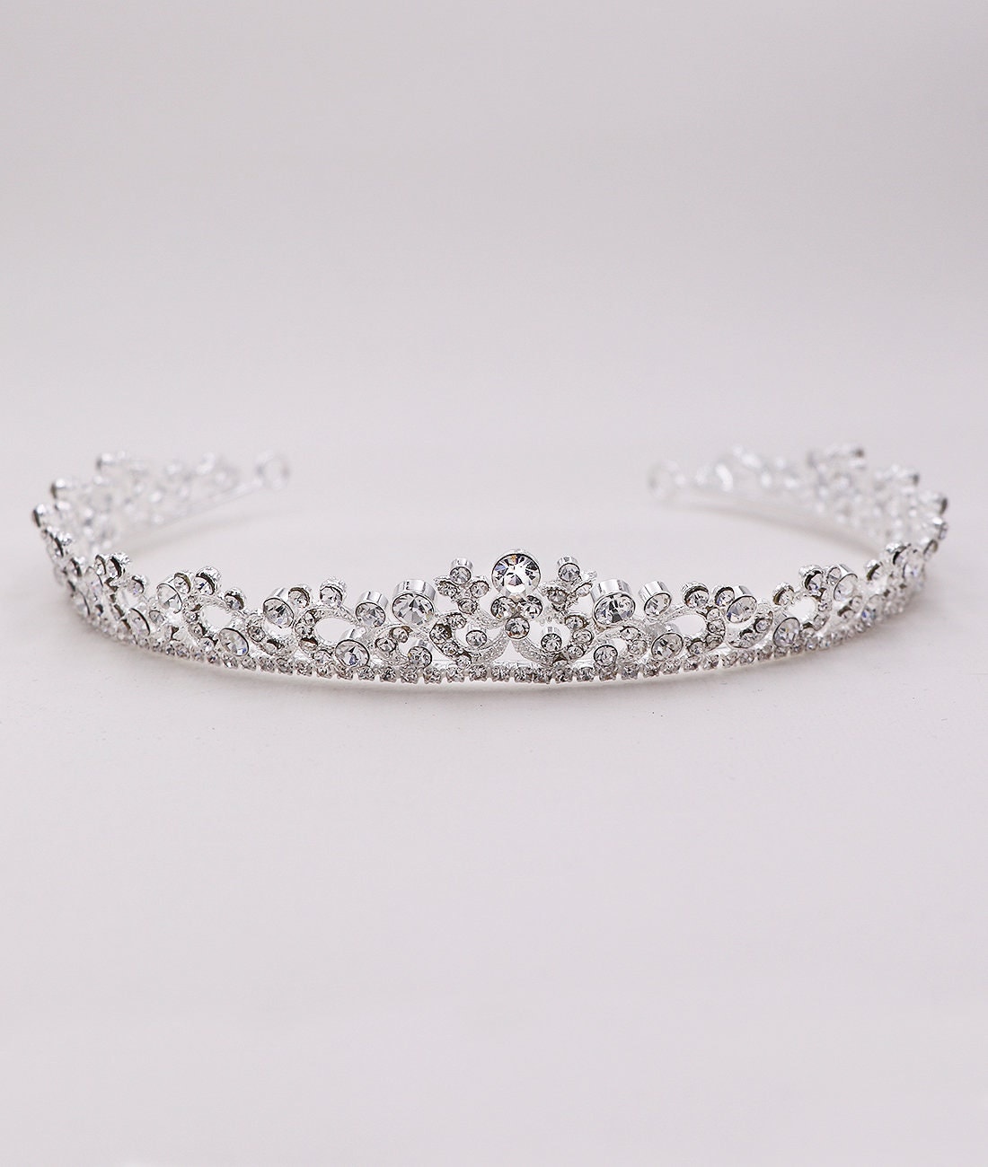 Kylar Crystal Wedding Tiara