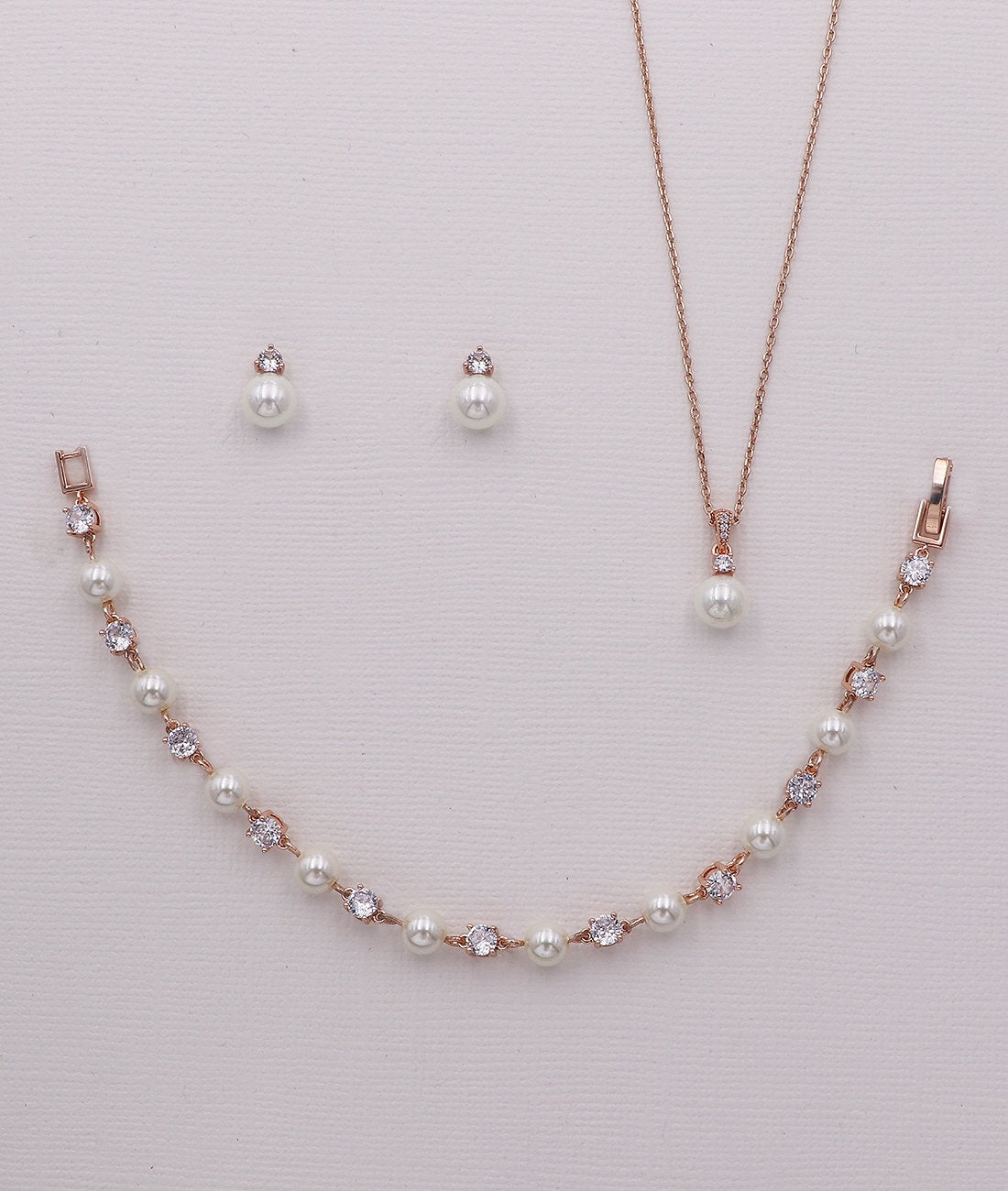 Jennifer Pearl Jewelry Set