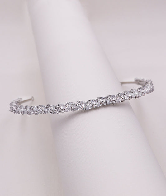 Savannah CZ Wedding Headband
