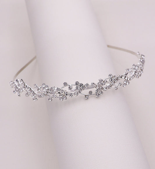 Sophia Crystal Flower Girl Tiara