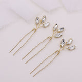 Marquise Hairpins Set of 3