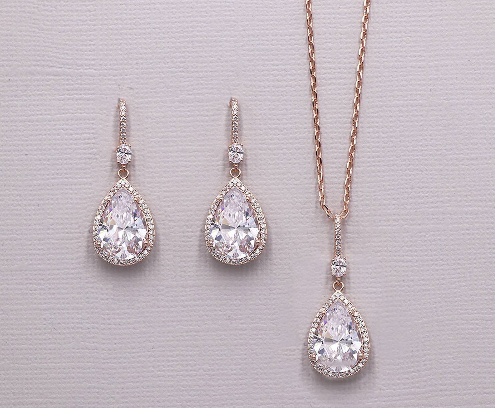 Isabella CZ Jewelry Set