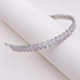 Alonda CZ Headband