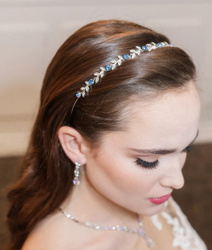 Lauren Crystal Vine Headband