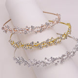 Sophia Crystal Flower Girl Tiara