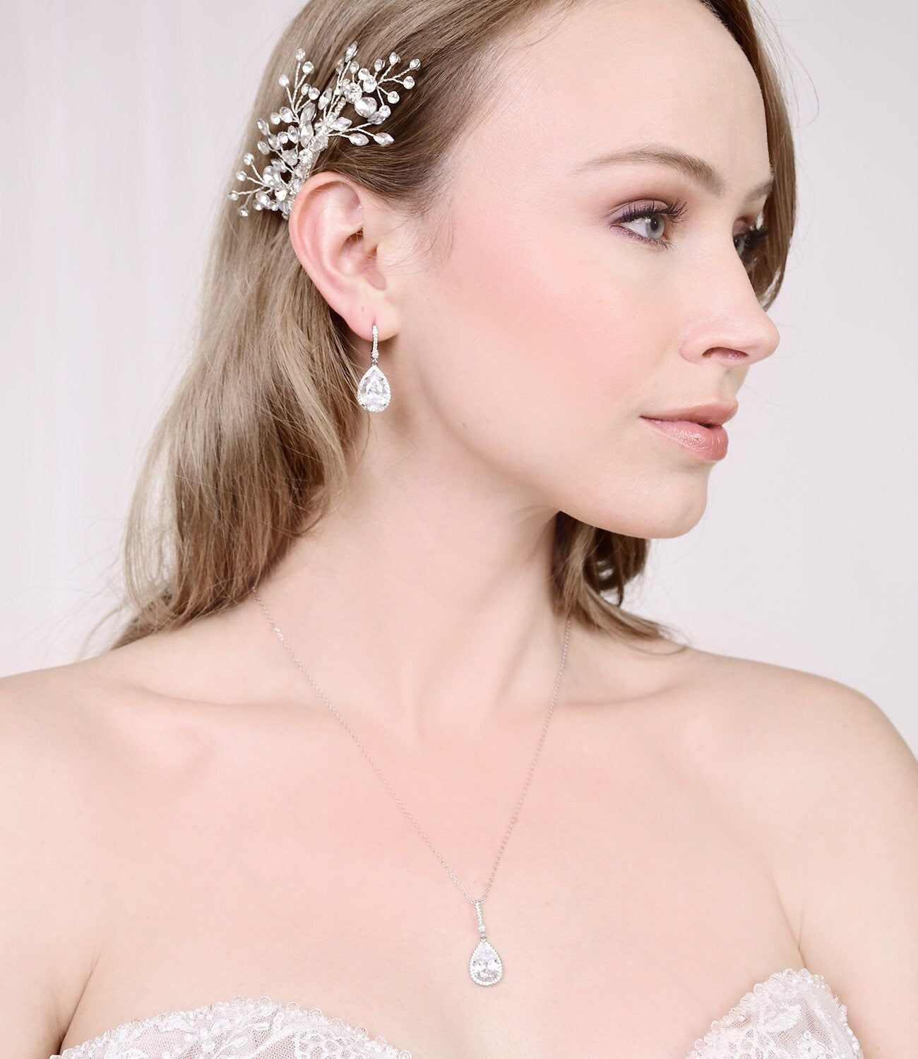 Isabella CZ Jewelry Set
