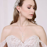 Mandy Pearl Necklace Set