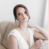Carla Vine Pearl Jewelry Set