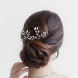 Candace Crystal Hairpin Set of 2