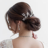 Candace Crystal Hairpin Set of 2