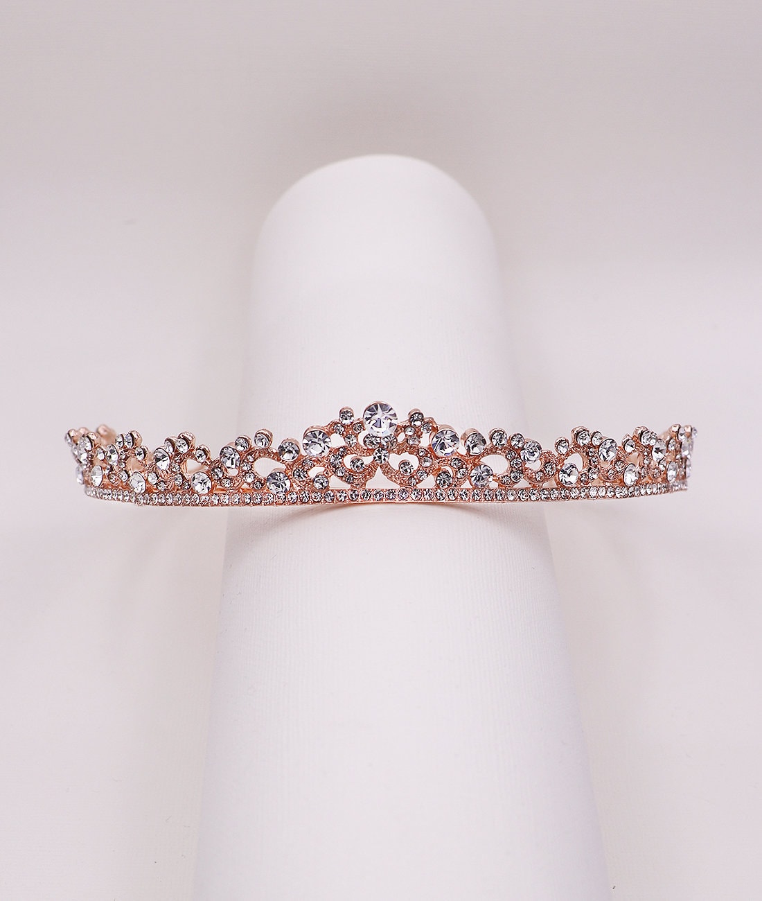 Kylar Crystal Wedding Tiara