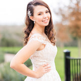 Shayanne Crystal Hair Comb